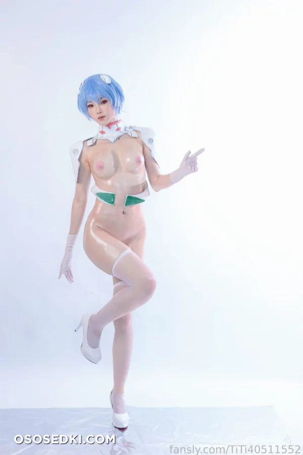 Rei Ayanami by TiTi - 4