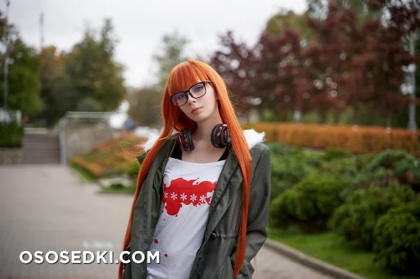 Futaba Sakura  by victorialirell - 1