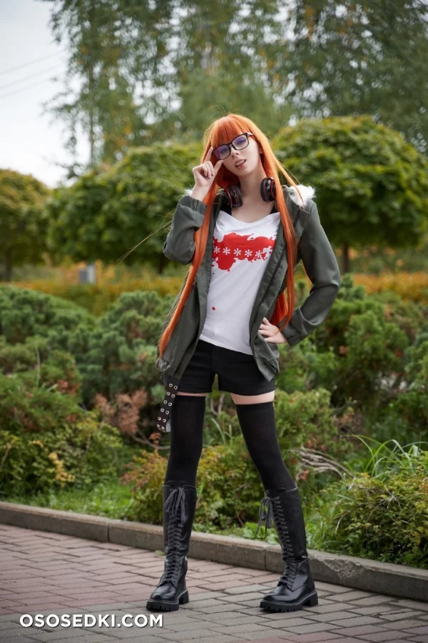 Futaba Sakura  by victorialirell - 2
