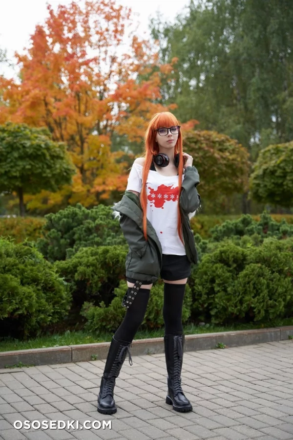 Futaba Sakura  by victorialirell - 3