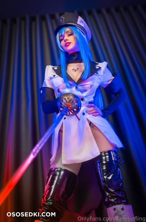 Esdeath by AeryTiefling - 2