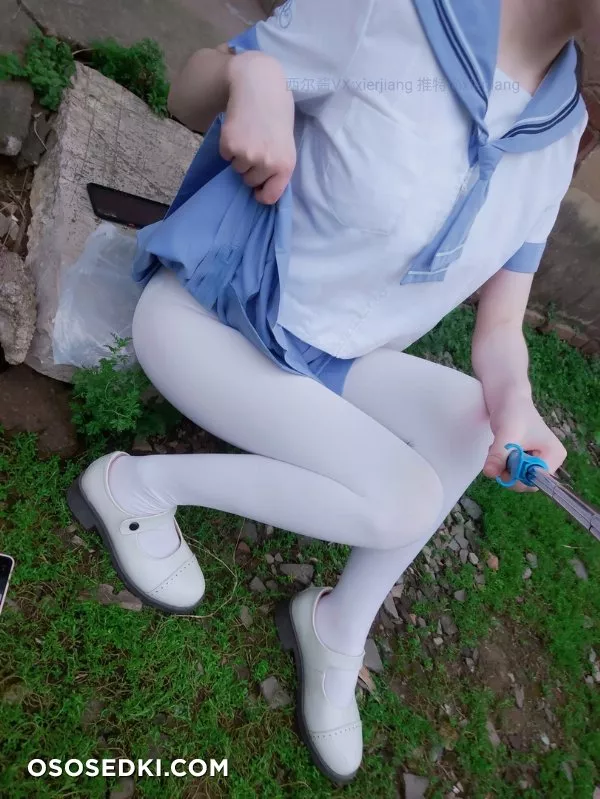 西尔酱 NO.018 — 青草水手服 - 2