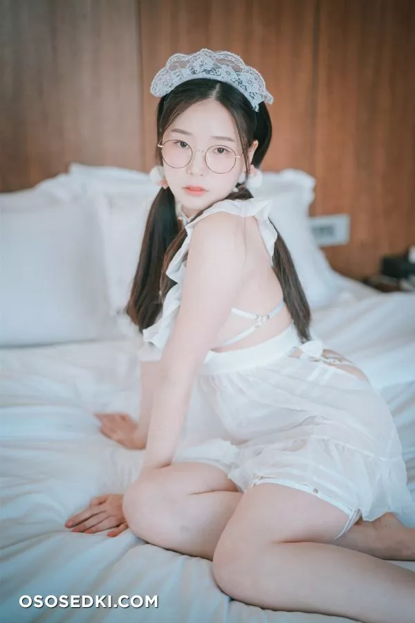 DJAWA Photo - Pia (피아) - Sheer Chiffon Apron - 2