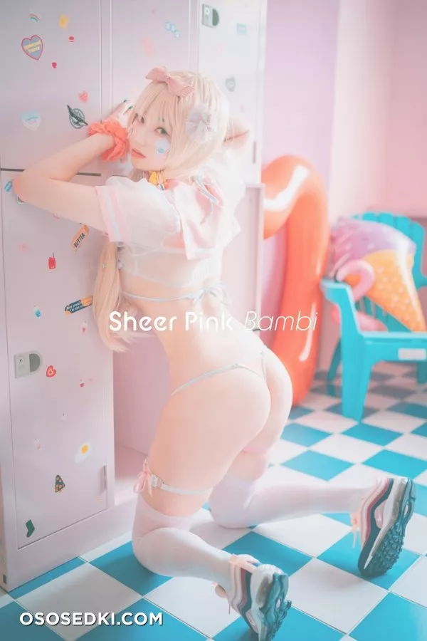 Bambi - Sheer Pink - 1