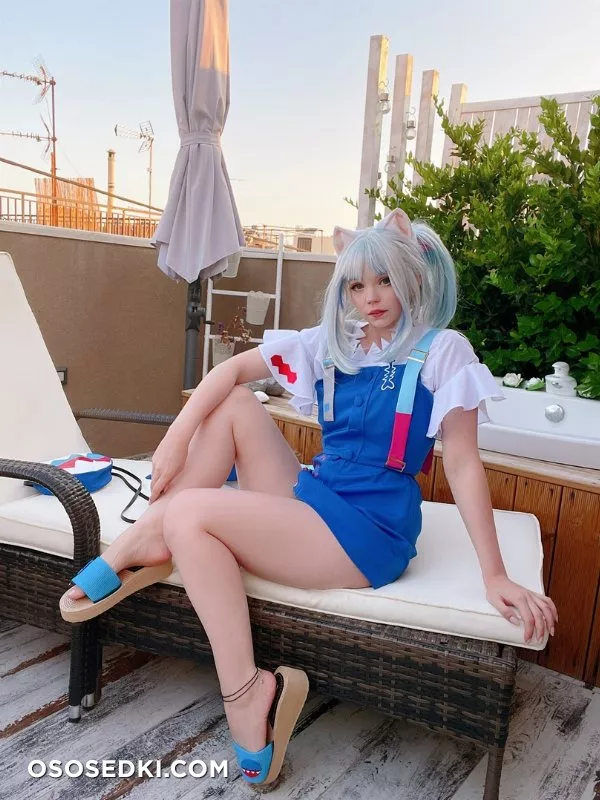 Caticornplay - Summer Gwar Gura - 1
