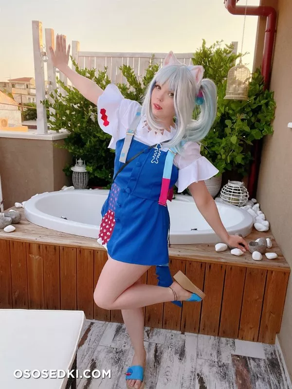 Caticornplay - Summer Gwar Gura - 3