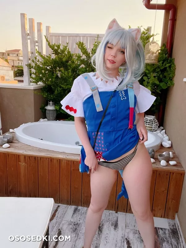 Caticornplay - Summer Gwar Gura - 4