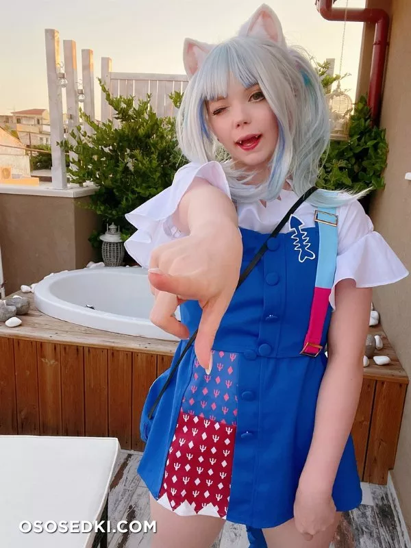 Caticornplay - Summer Gwar Gura - 5