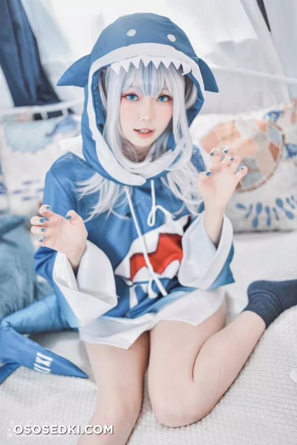 ElyEE - Hololive - Gawr Gura (1) - 1