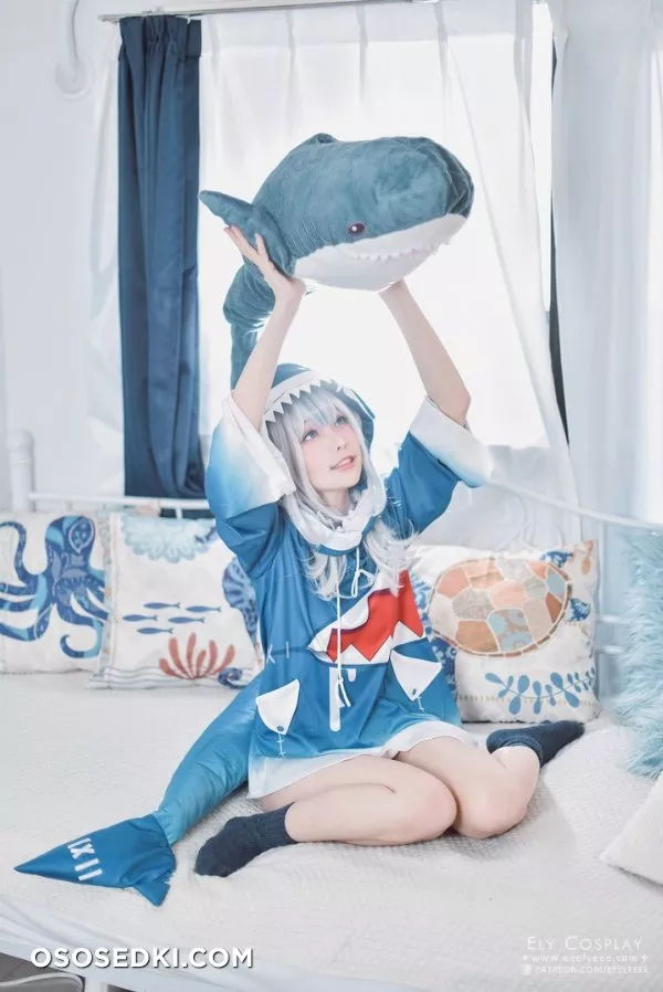 ElyEE - Hololive - Gawr Gura (1) - 4
