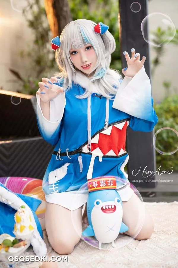 HaneAme - Hololive - Gawr Gura - 3
