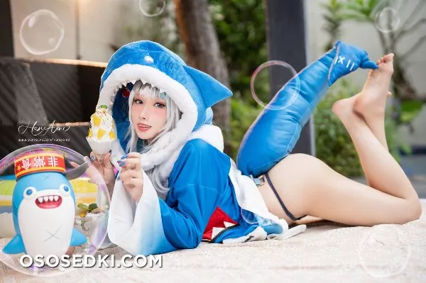 HaneAme - Hololive - Gawr Gura - 5