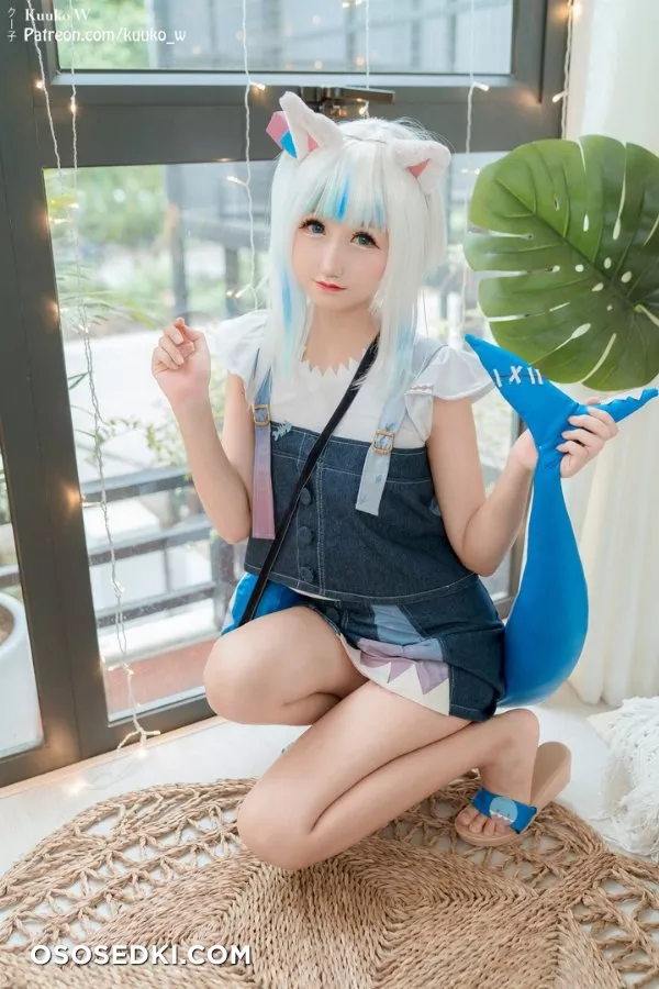 KuukoW - Hololive - Gawr Gura - 4