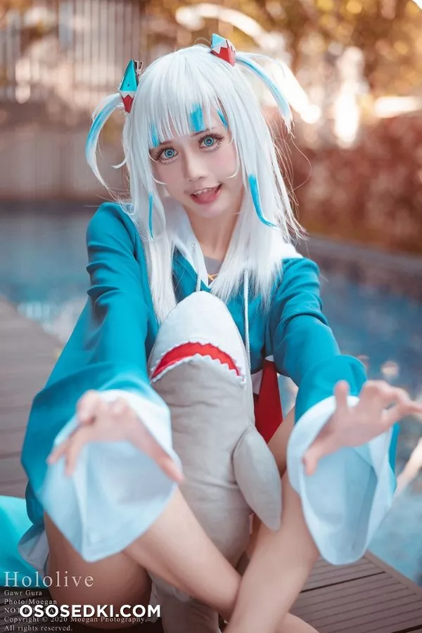 Okita Rinka - Hololive - Gawr Gura - 4