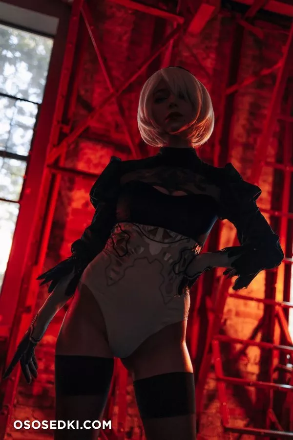 [Cosplay] Michi Kyunn - 2B (23 December 2021) - 1