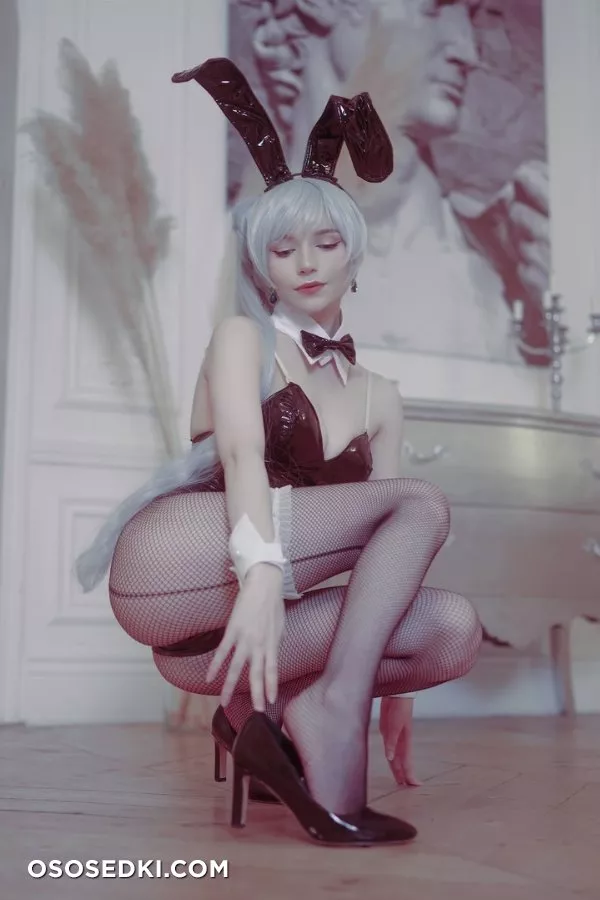 Michi Kyunn - Bunny Weiss Schnee - 5