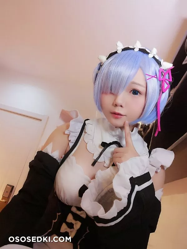 きょう肉肉vol.７ メイド服 レムcosplay (動画入り) - 3