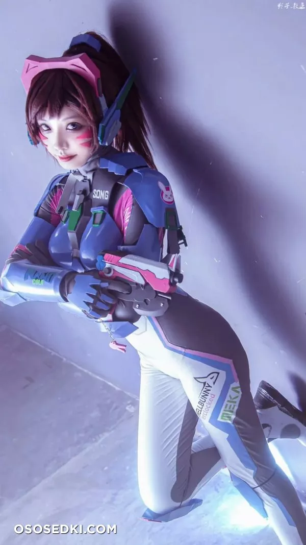 (Cosplay) D.va Overwatch 2 - 山崎炸毛 - 1