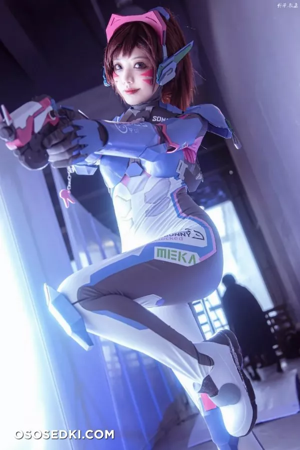 (Cosplay) D.va Overwatch 2 - 山崎炸毛 - 3