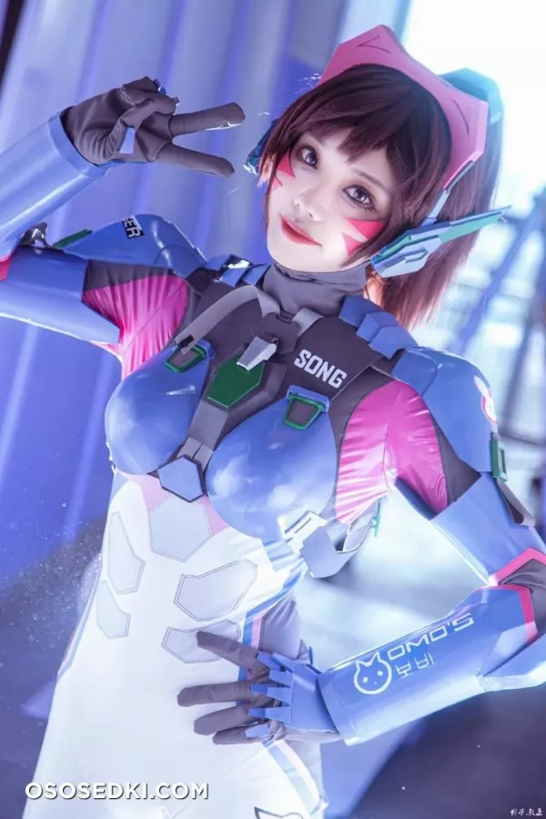 (Cosplay) D.va Overwatch 2 - 山崎炸毛 - 4