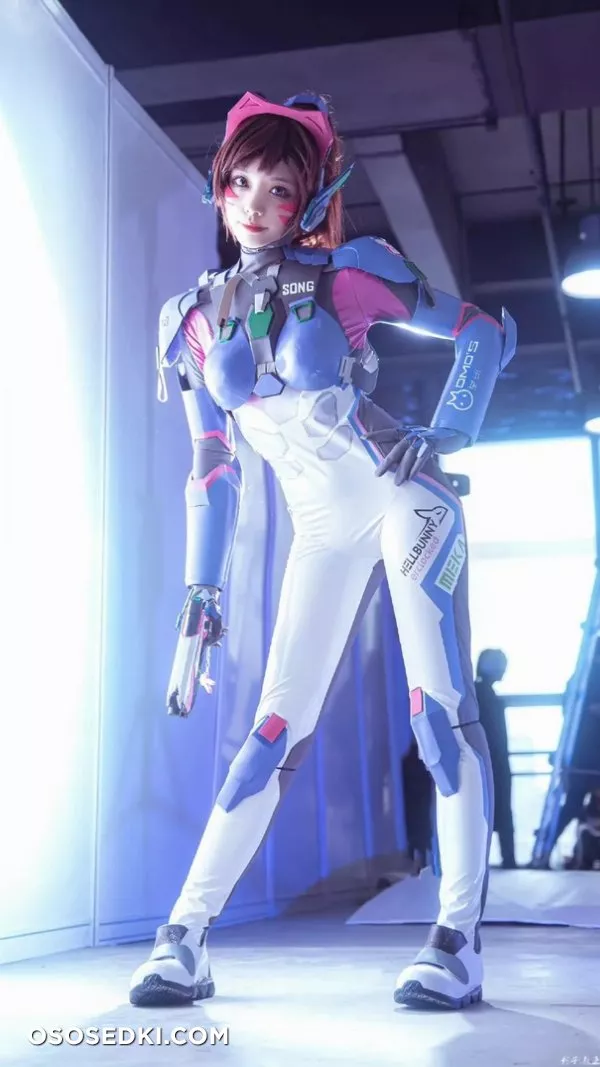 (Cosplay) D.va Overwatch 2 - 山崎炸毛 - 5