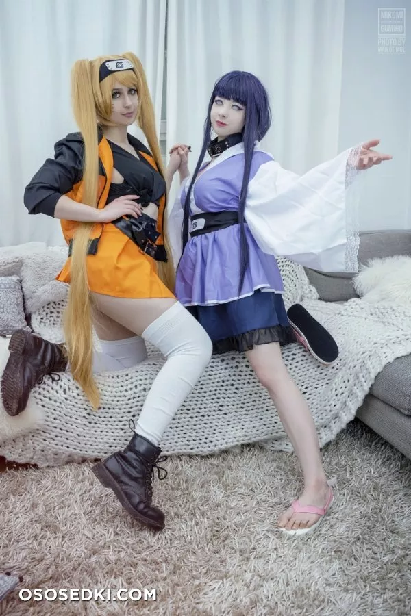 Mikomi Hokina - Naruto x Hinata Ero collab and selfies - 1
