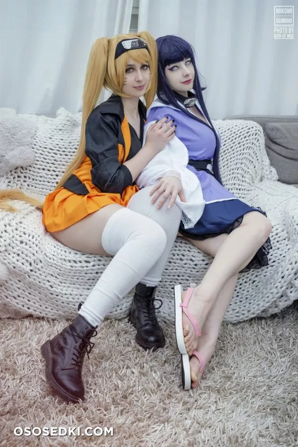 Mikomi Hokina - Naruto x Hinata Ero collab and selfies - 4