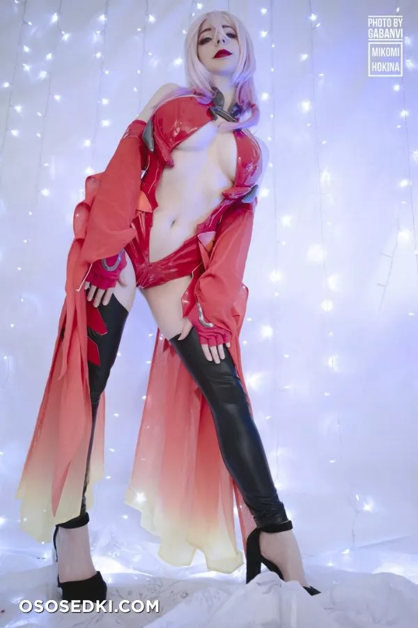 Mikomi Hokina - Inori Yuzuriha (Guilty Crown) - 3