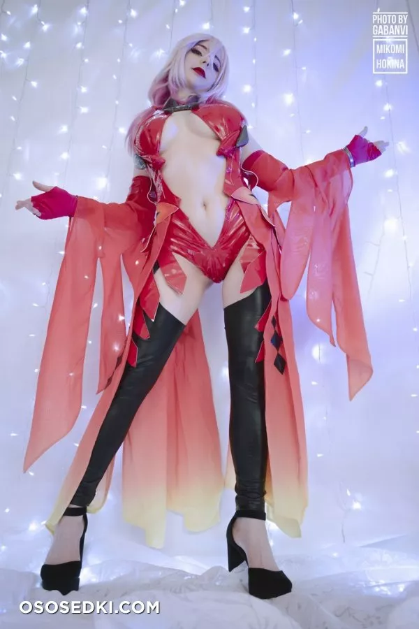 Mikomi Hokina - Inori Yuzuriha (Guilty Crown) - 5