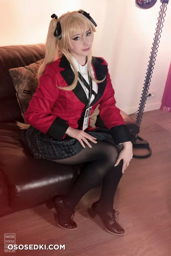 Mikomi Hokina - Mary Saotome - (Kakegurui) - 2