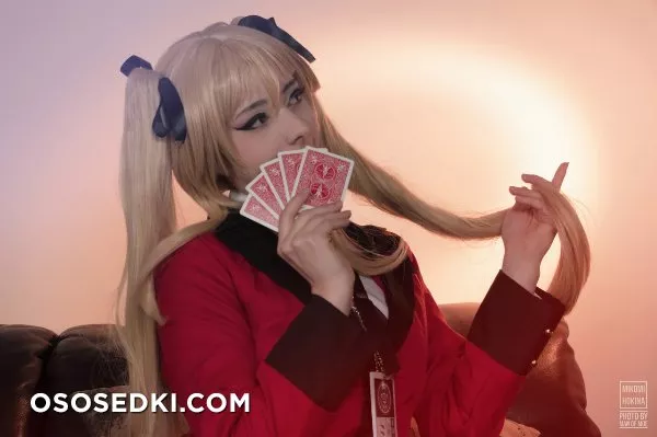 Mikomi Hokina - Mary Saotome - (Kakegurui) - 3