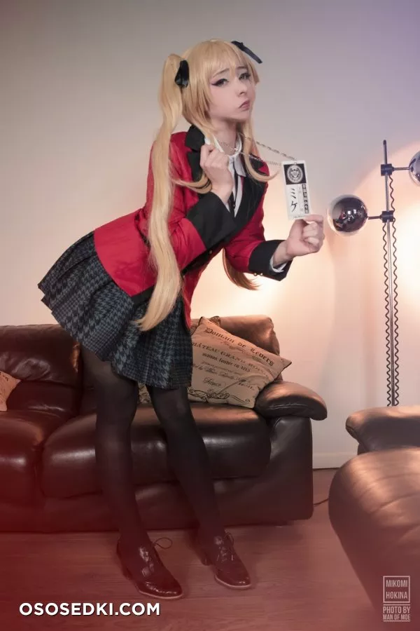 Mikomi Hokina - Mary Saotome - (Kakegurui) - 5