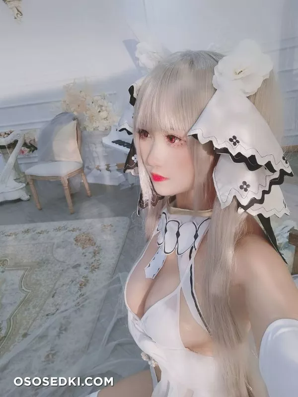 三度_69 可畏白纱 - 1