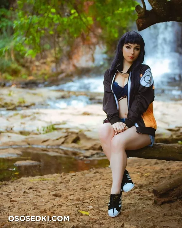 FeGalvão - Hinata Hyuga (Naruto- Road to Ninja) - 4