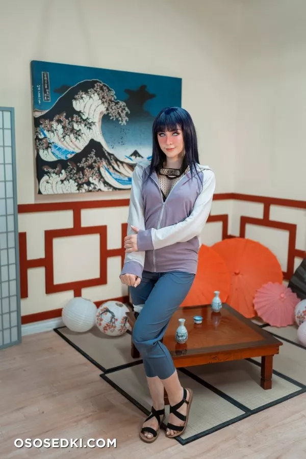 Luxlo Cosplay - Hinata Hyuga - 1