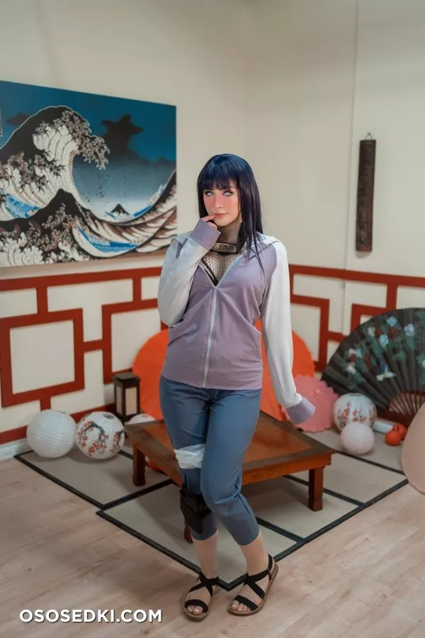 Luxlo Cosplay - Hinata Hyuga - 4