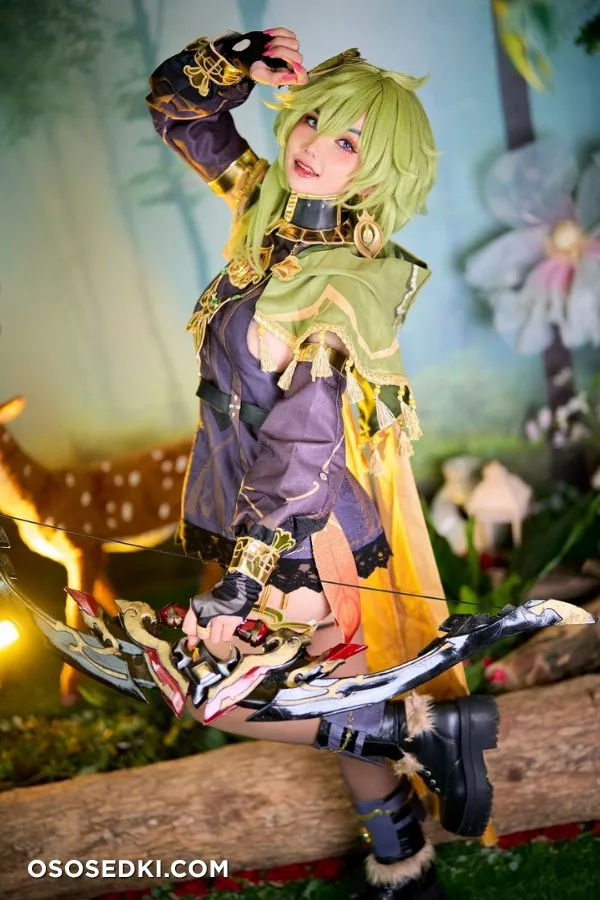Joyce - Genshin Impact - Collei - 2
