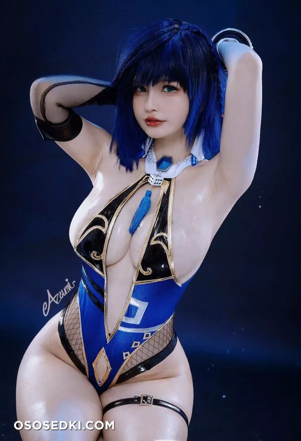 Azami Onlyfans Cosplay private 2023 - 3