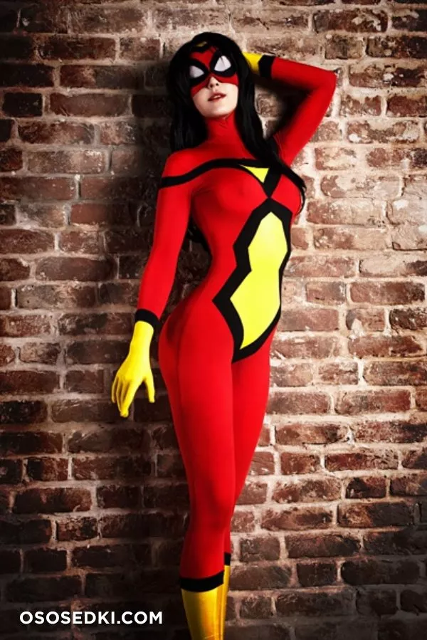 Jessica Drew aka Spiderwoman from Marvel comics - 1