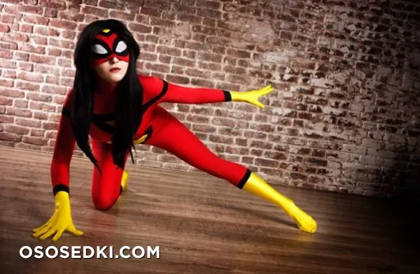 Jessica Drew aka Spiderwoman from Marvel comics - 2