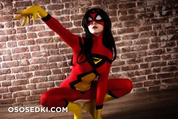 Jessica Drew aka Spiderwoman from Marvel comics - 4