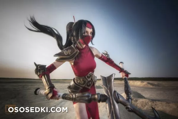 Blood moon Akali from League of Legends (GAME) - 1