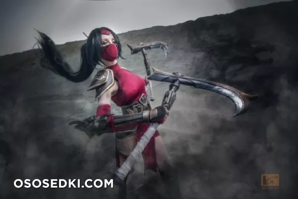 Blood moon Akali from League of Legends (GAME) - 2