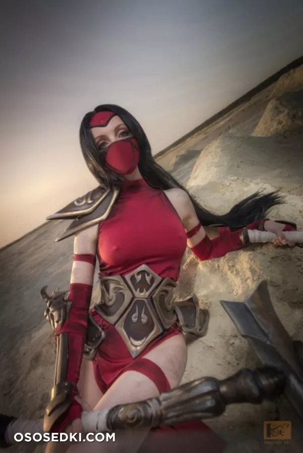 Blood moon Akali from League of Legends (GAME) - 4