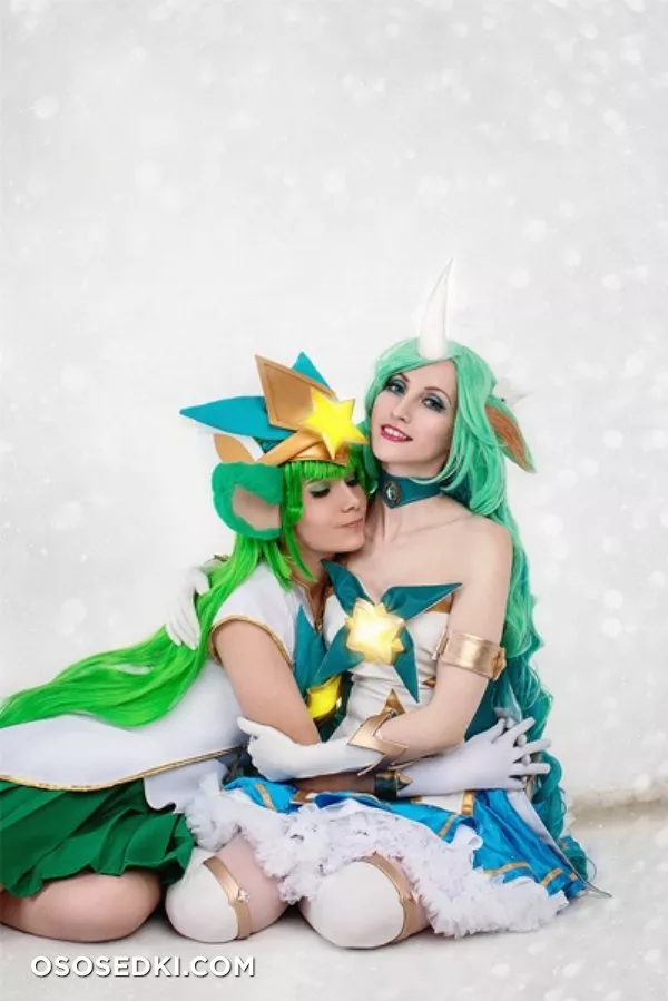 Soraka star guardian from League of legends - 2