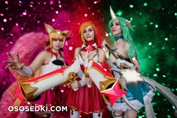 Soraka star guardian from League of legends - 3