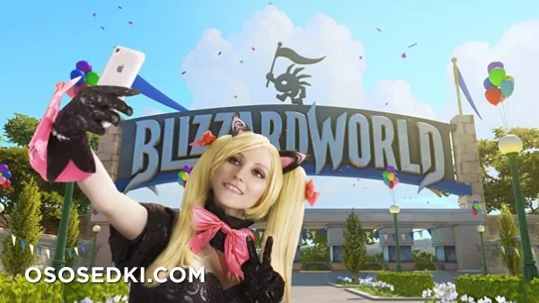Black cat D.va from Overwatch (GAME) - 1