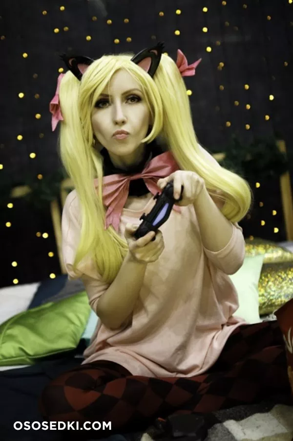 Black cat D.va from Overwatch (GAME) - 3