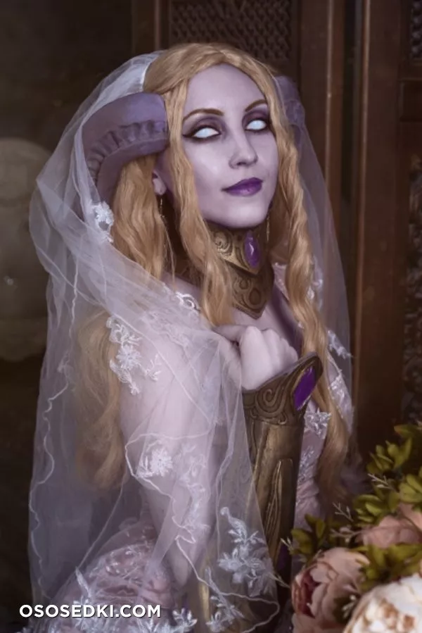 Draenei bride from WOW (ORIGINAL) - 3