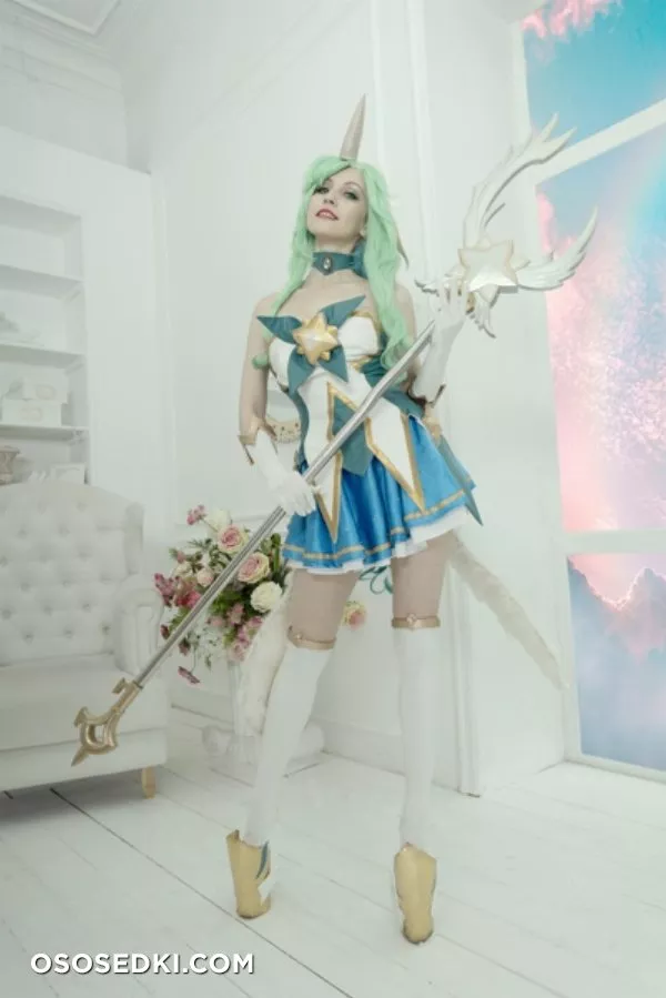 Soraka star guardian from League of legends - 5